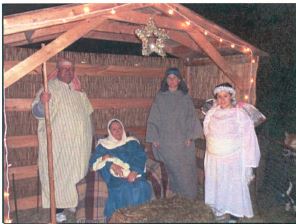 Living Nativity 2013
